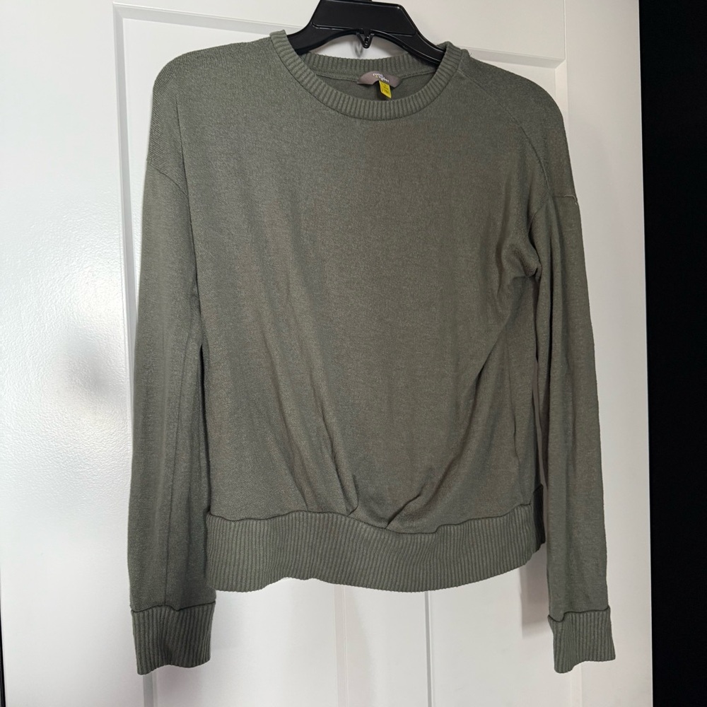 Kids Olive Green Sweater